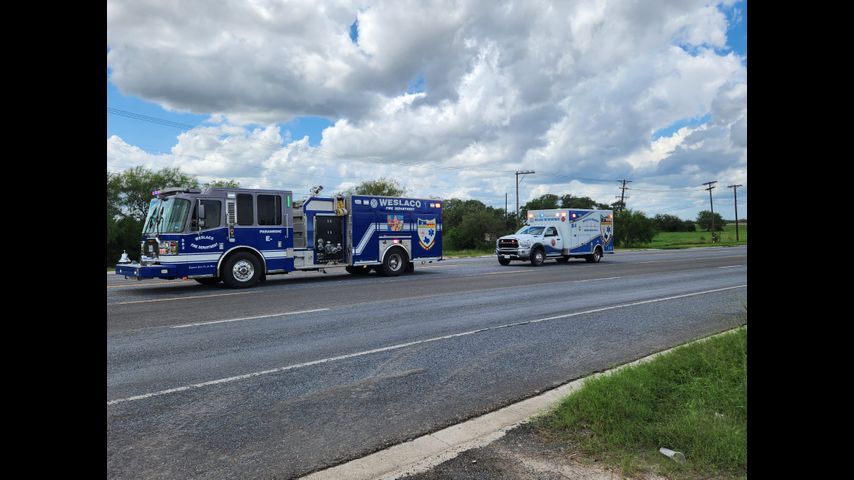 Oficiales confirman muerte accidental de un hombre que cayó a un canal en Weslaco