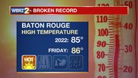 2 days of record-breaking heat with more on the way