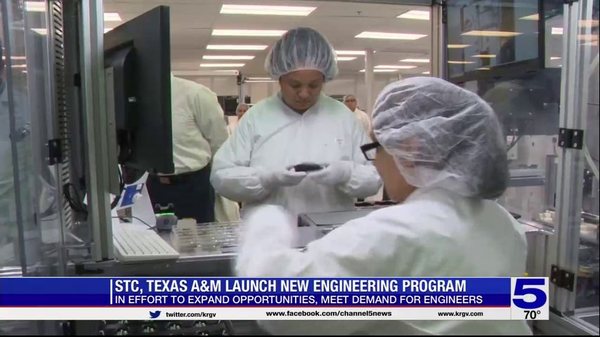 STC, Texas A&M partnering up for new engineering program