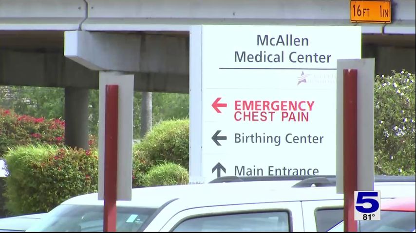 Concerned patient speaks on conditions at McAllen Medical Center following severe weather