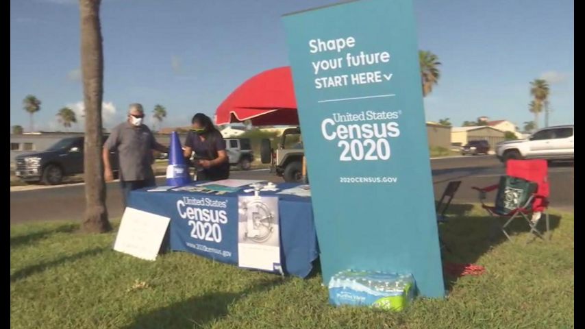 WATCH: Blood, Census drive underway at South Padre Island Community Center