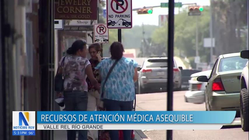 Desafíos de salud en el Valle del Río Grande