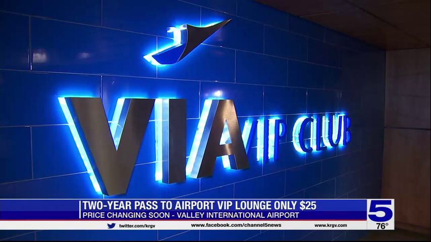 Valley International Airport upgrades VIP lounge