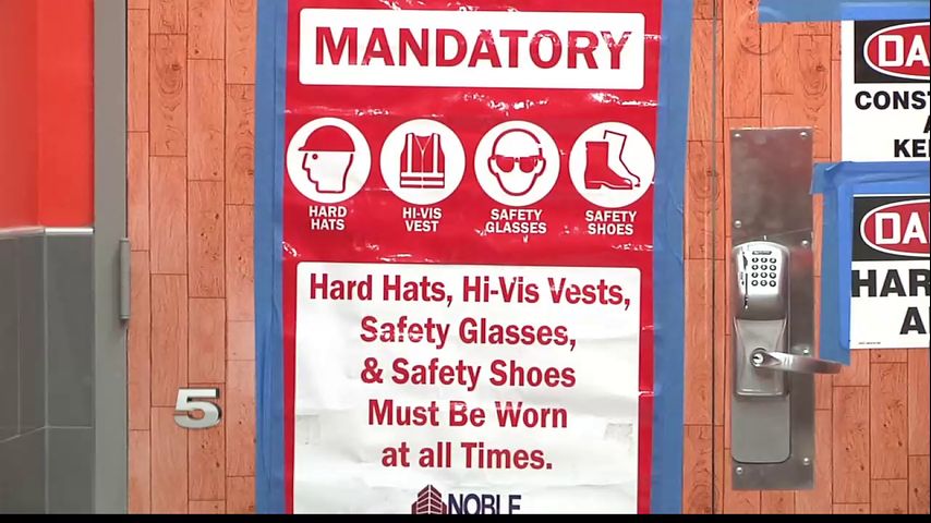 UTRGV Continuing Athletic Department Construction