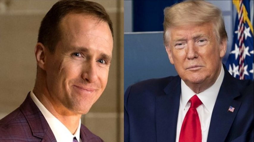 Drew Brees responds to Donald Trump on national anthem: 'I realize this is  not an issue about the American flag' 