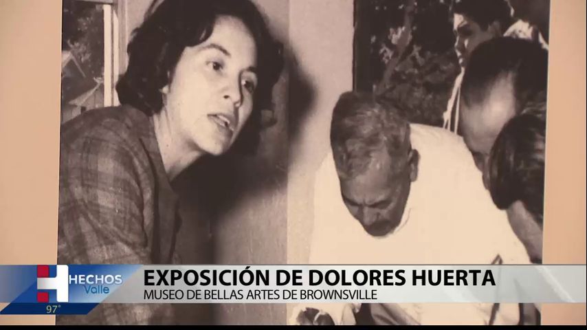 Exposicion de Dolores Huerta