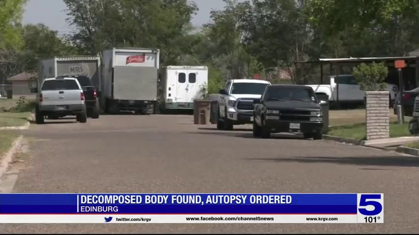 Police identify body found in Edinburg