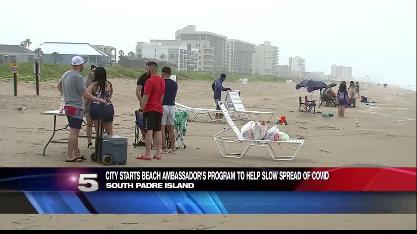 South Padre Island starts 'beach ambassadors' program