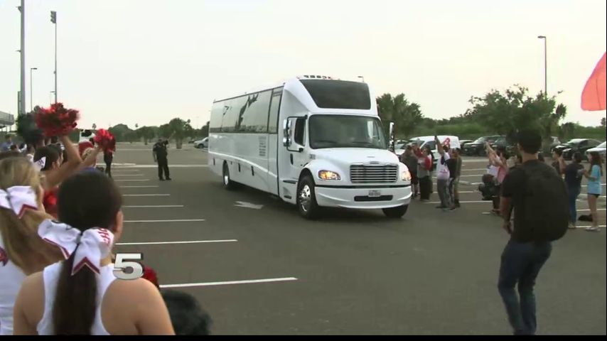 Pioneer Departs For Round Rock