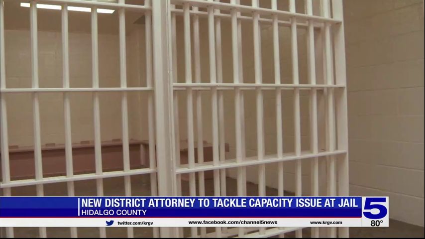 New Hidalgo County DA to tackle capacity issues at jail