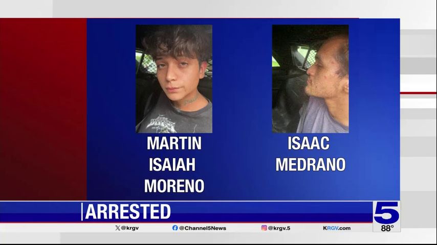 Suspects in Edinburg shooting arrested in Santa Rosa