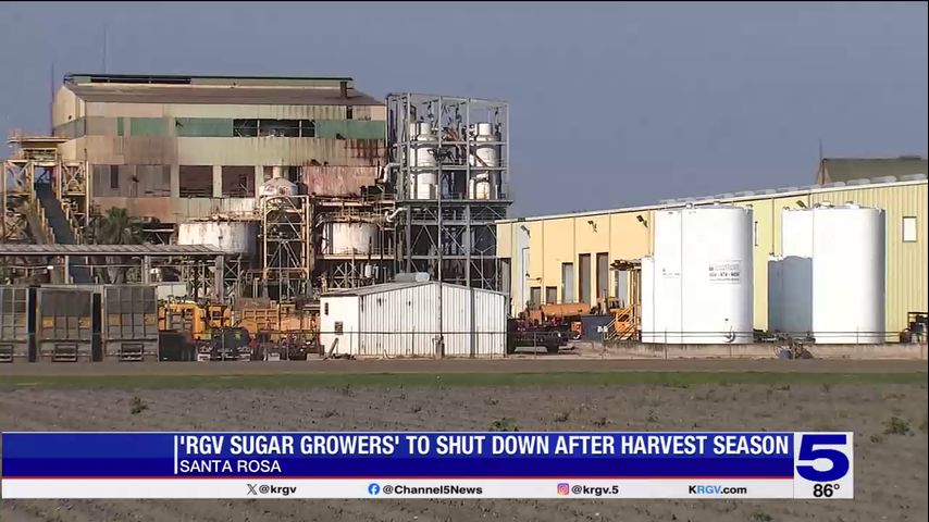 Rio Grande Valley Sugar Growers shutting down