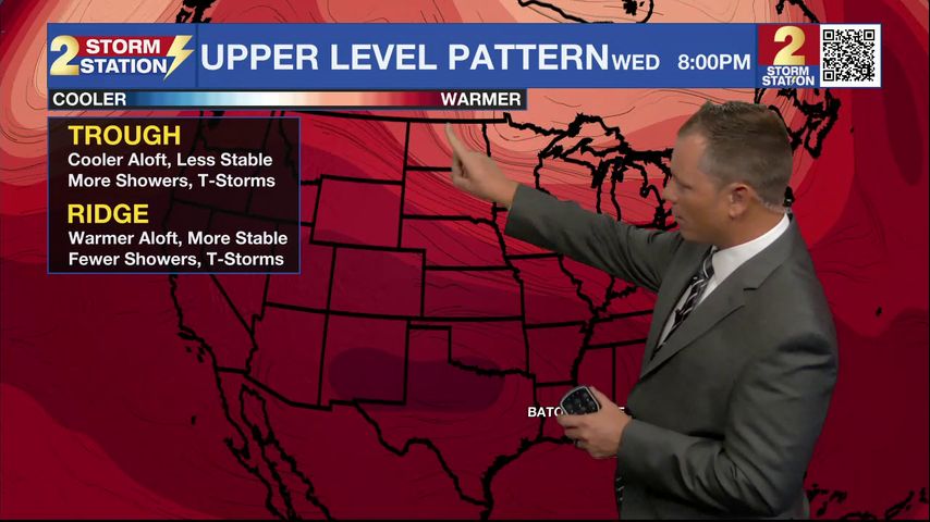 Wednesday evening video forecast