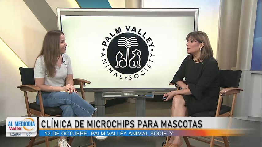 Realizan clínica de microchips para mascotas en Mission