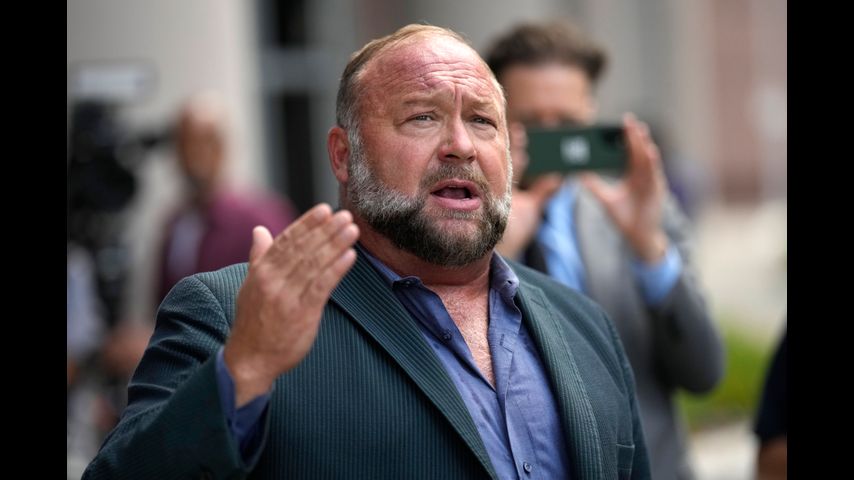 Alex Jones keeps Infowars for now after judge rejects The Onion's winning auction bid