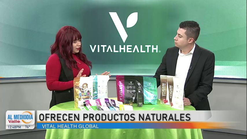 Vital Health Global ofrece productos naturales para el consumo personal