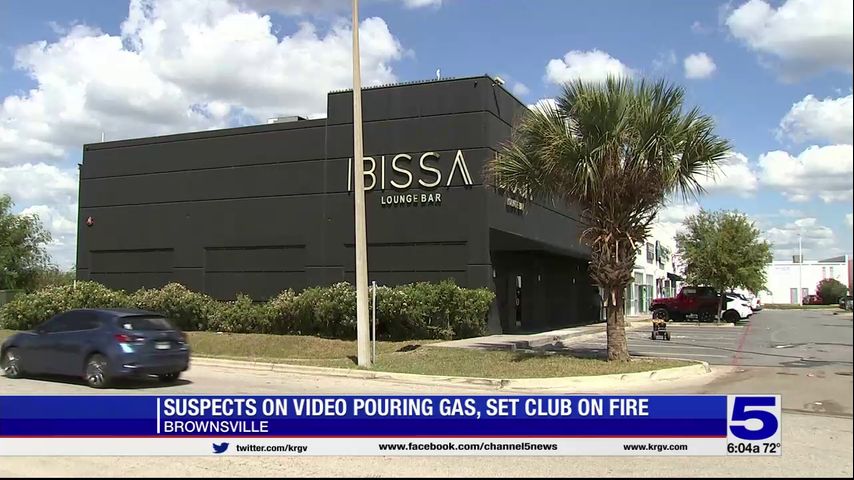 Brownsville bar fire confirmed to be arson, fire marshal says