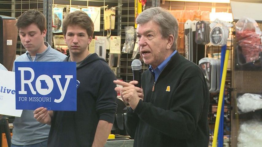Sen Roy Blunt Visits Columbia To Promote Re Election Campaign
