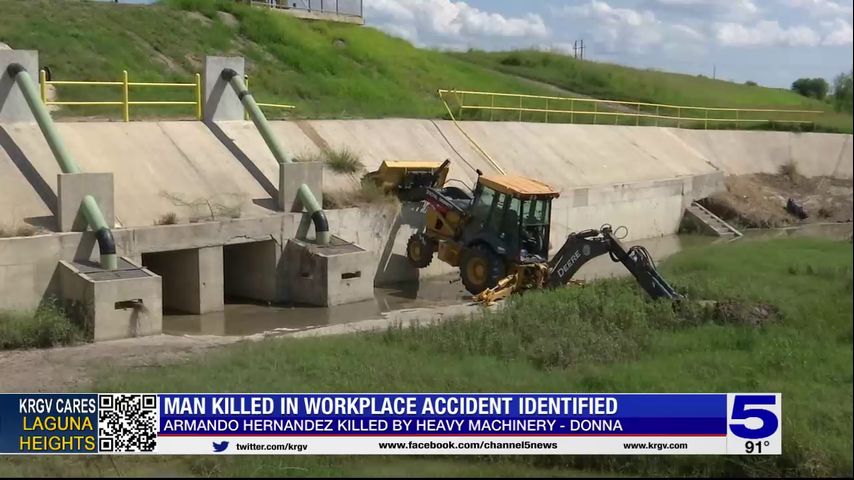 Hidalgo County drainage district employee killed in workplace accident identified