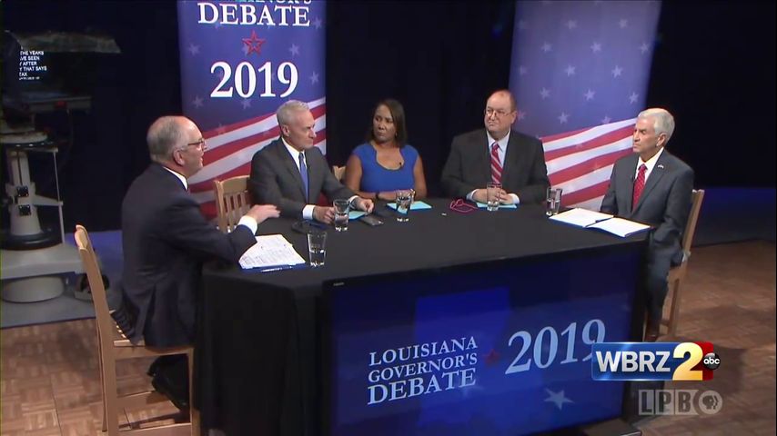 Edwards, Rispone square off in only Louisiana runoff debate