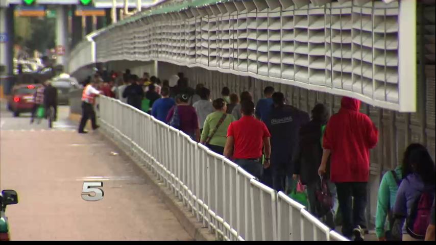 Group of Migrants in Immigration Facilities Sick with Mumps