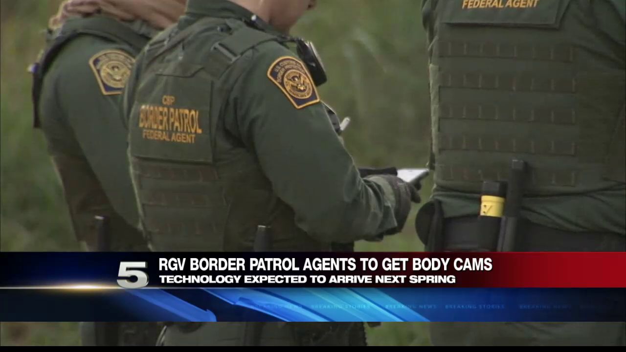 El Paso Sector Border Patrol agents begin using body cameras