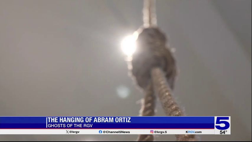 Ghosts of the RGV: Valley author discusses the hanging of Abram Ortiz