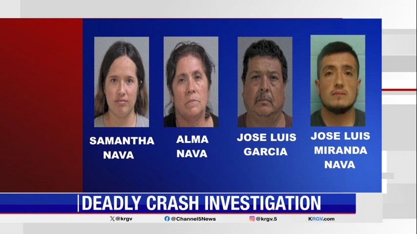 Relatives of suspect in fatal McAllen crash charged