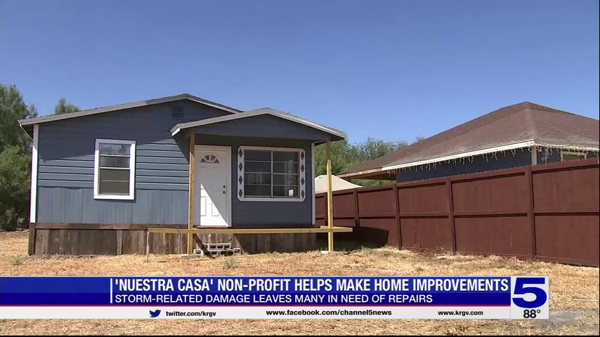 Non-profit helps make home improvements after six-year hiatus