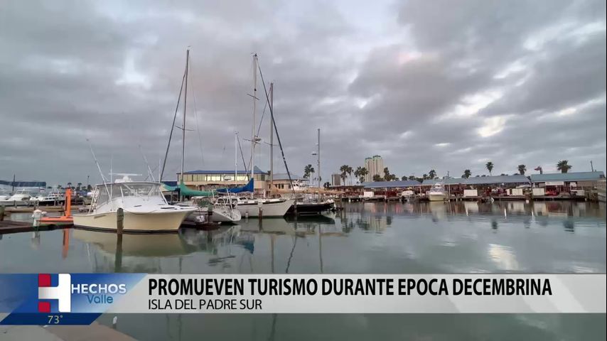 Promueven el turismo durante la época decembrina en la isla del padre sur