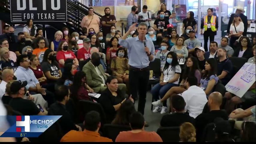 Beto O'Rourke abordará el tema de seguridad escolar