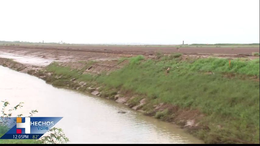 Realizan trabajos de reparación  en Pharr tras las inundaciones que dejaron las lluvias