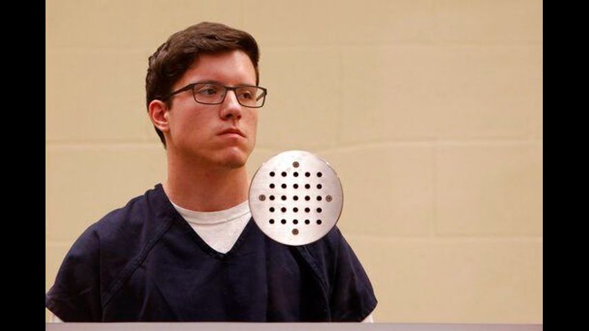Synagogue shooting suspect pleads not guilty to hate crimes
