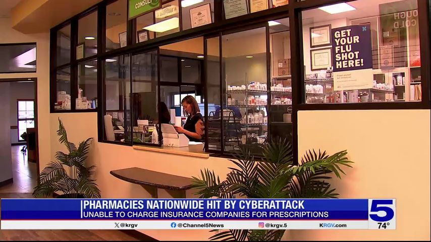 Valley pharmacies impacted by cyberattack