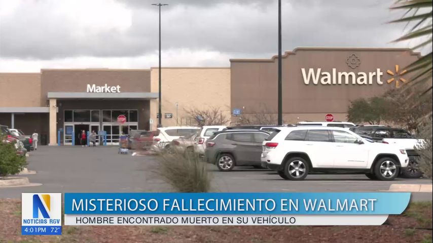 Policía de Brownsville investiga el cadáver encontrado dentro de un vehículo en Walmart