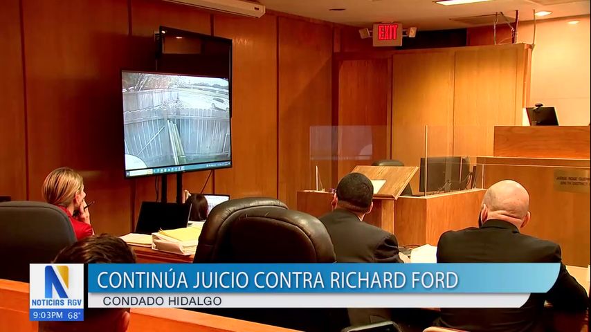 Continúa juicio contra Richard Ford