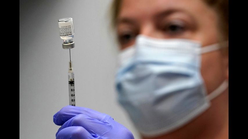 Multiple agencies partnering up for COVID-19 vaccine clinics in Pharr