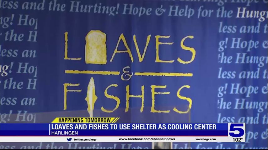 Loaves and Fishes to use shelter as cooling center