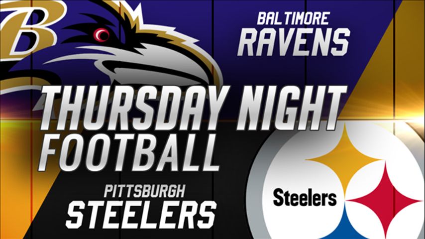 Pittsburgh Steelers Saturday Nfl Games Channel Baltimore Ravens