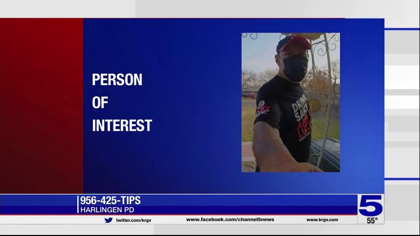 Harlingen police searching for person of interest in homicide investigation