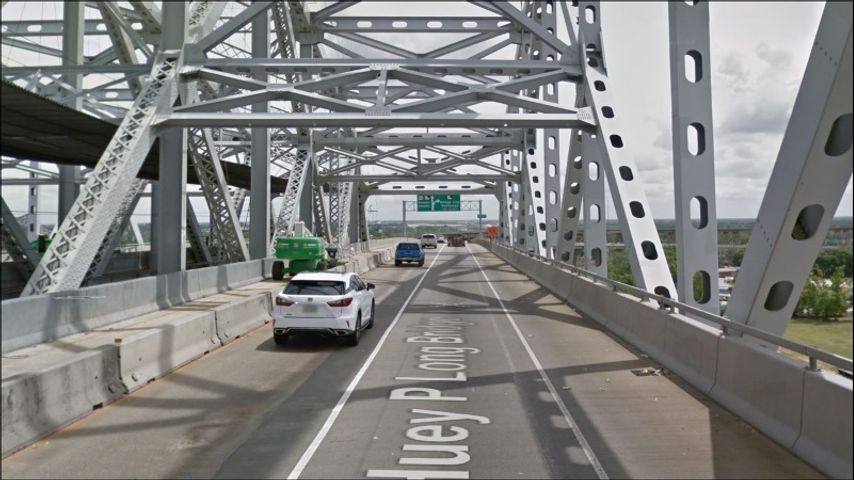 Huey P. Long bridge in New Orleans reopens after collision with vessel ...