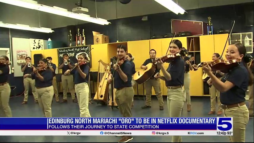 Documentary featuring Edinburg North High School mariachi premieres on Netflix