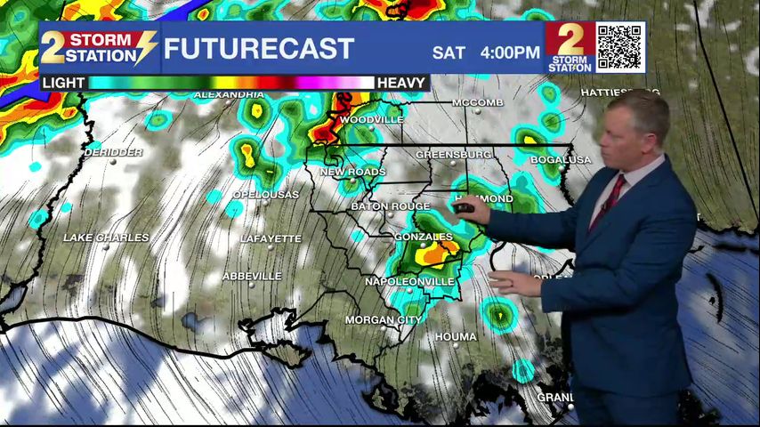 Thursday evening video forecast