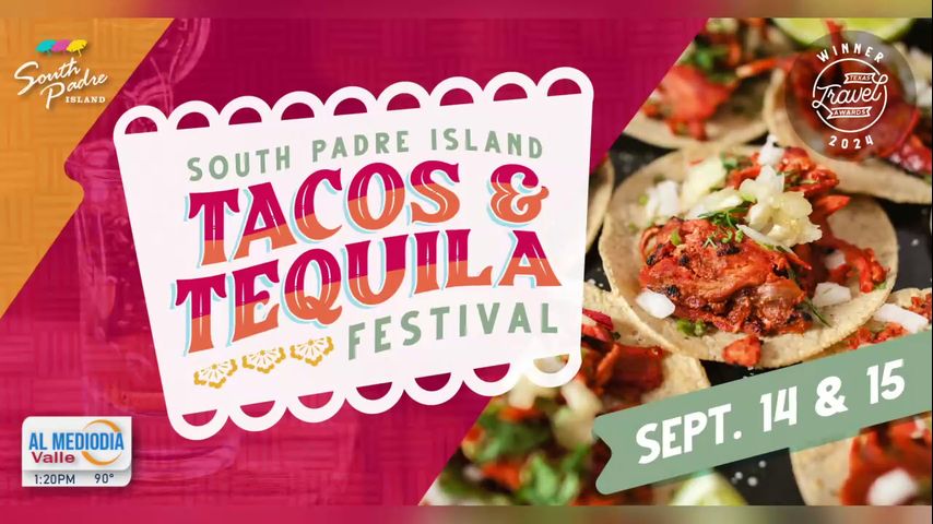 'Festival de Tacos y Tequila' en la Isla del Padre Sur