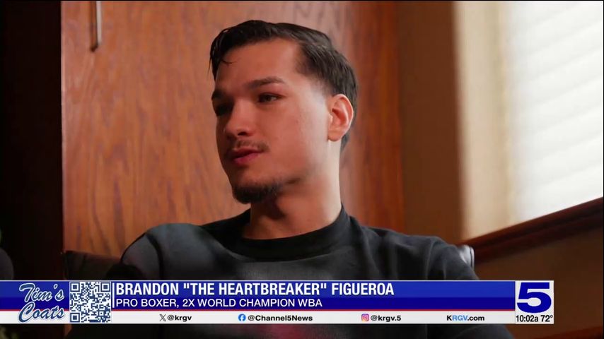 Brandon ‘The Heartbreaker’ Figueroa hosting Christmas Posada in Weslaco