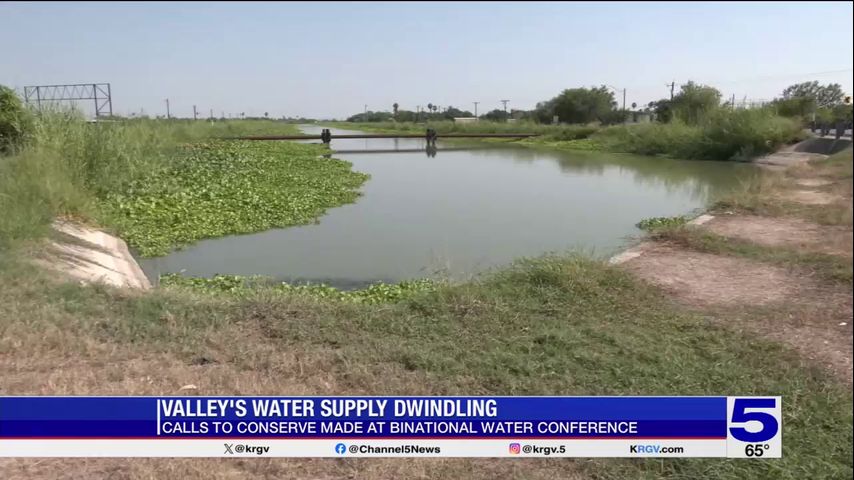 Calls to conserve water made as Valley water levels dwindle