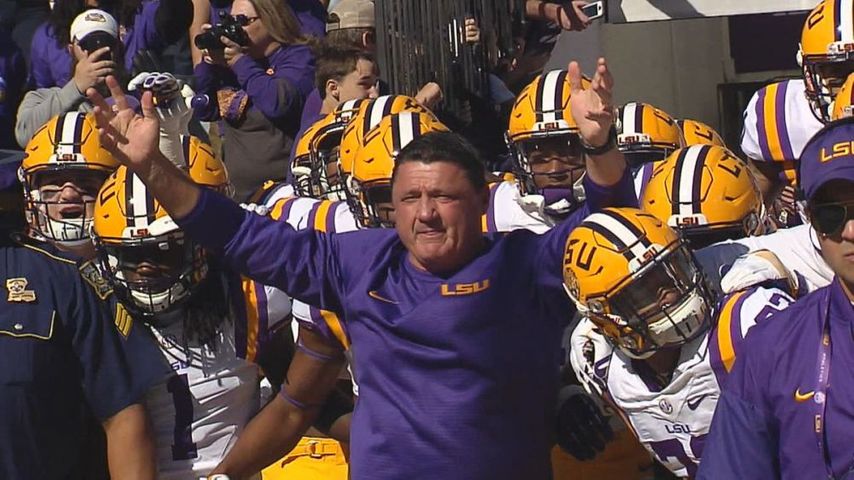 Make LSU Wear Purple! - For Whom the Cowbell Tolls