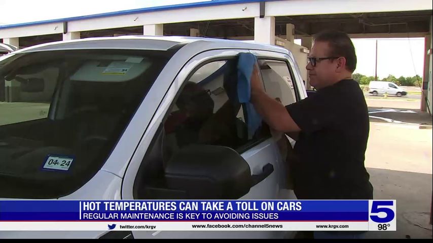 Regular maintenance is key to avoiding car issues during hot temperatures