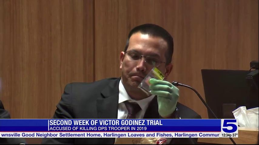 Week 2 of DPS trooper capital murder trial begins