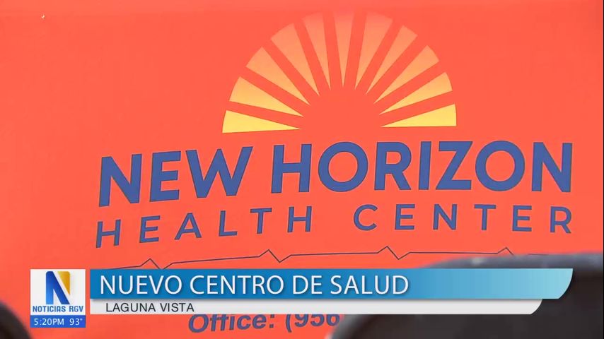 Laguna Vista inaugura nuevo centro de salud 'New Horizon'